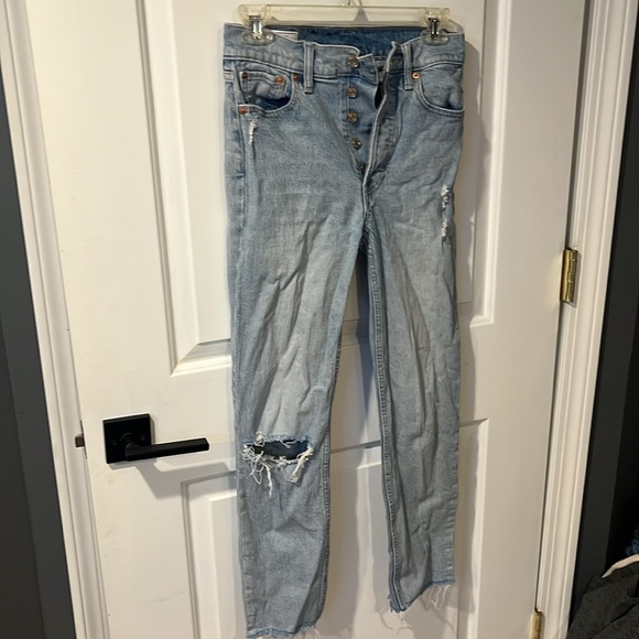 Gap cheeky straight high rise - Picture 3 of 3